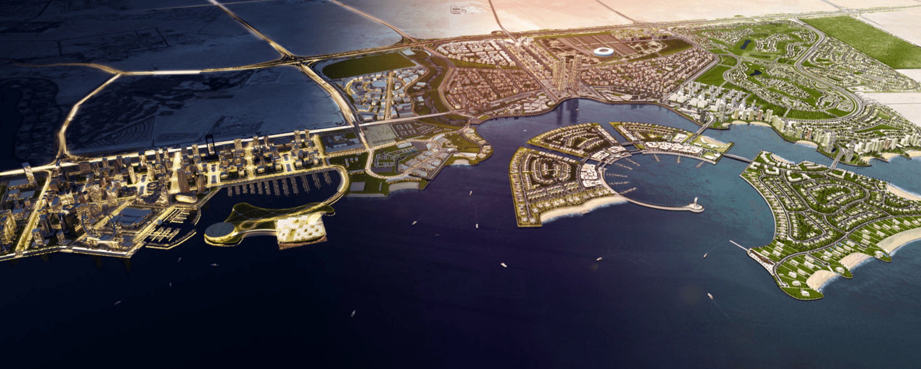 Lusail City: Qatar's Future City